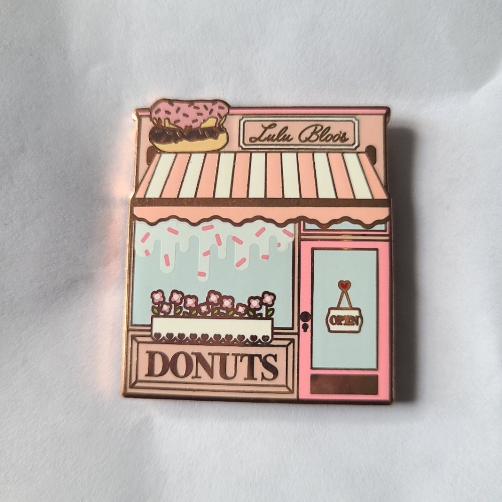 Donut Shop Enamel Pin